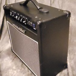 2019 Acoustic G20, 20W Guitar Amplifier!