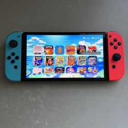 Nintendo Switch OLED With Games Included 