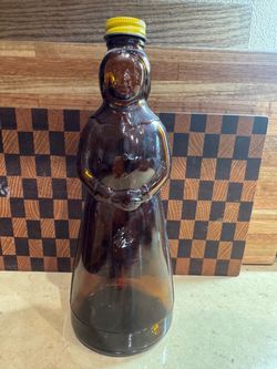 Vintage Mrs. Butterworth's Syrup Bottle