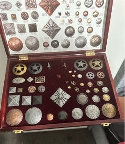 Western Concho & Decorative Tack Sample Set