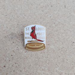 1967 St Louis Cardinals World Series Pin