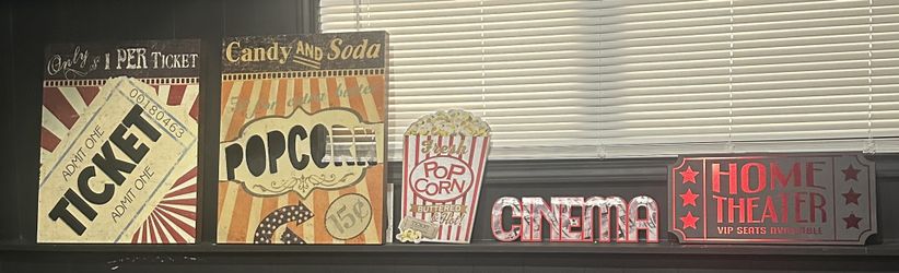 Theater Wall Art 