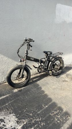48V electric bike 750W 5 speeds
