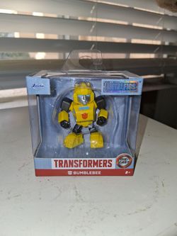 Jada Transformers Bumblebee Die-Cast MetalFigs Figure