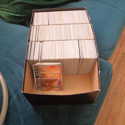 1250 Pokemon cards