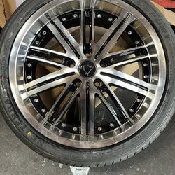 Brand New Wheels And Tires 700$