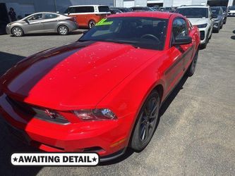 2011 Ford Mustang