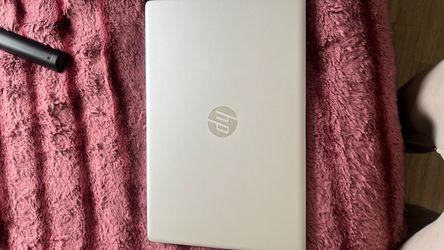 HP Laptop Silver