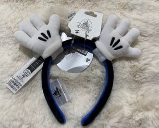 Disney Mickey Gloves interchangeable headband set.