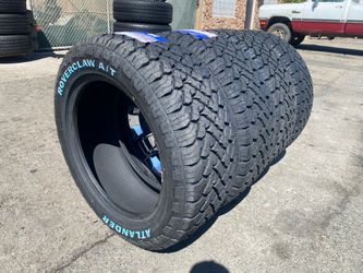 All terrain A/T 275/55/20” ATLANDER