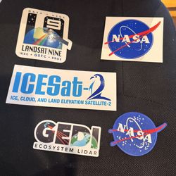 NASA Patch and Misc