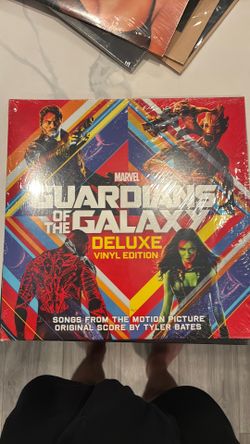 Guardians Of The Galaxy Deluxe Vinyl Editiob