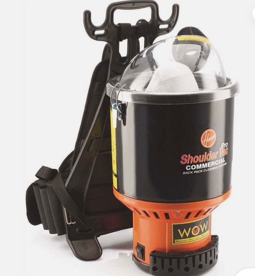 Hoover Backpack VACUME & Extra Long Cord