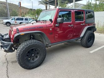 2011 Jeep Rubicon unlimited