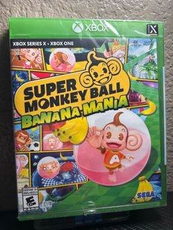 SUPER © MONKEY BALL BANANA MANIA