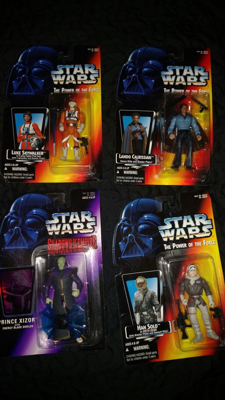 1996 Star Wars action figures