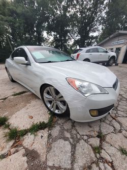2012 Hyundai Genesis Coupe