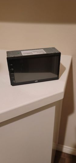 Jvc indash stereo
