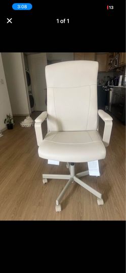 IKEA Comfy White Chair