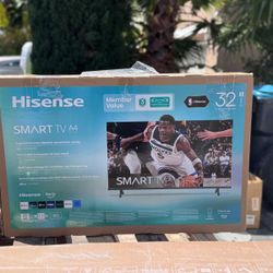 MV 32” Hisense smart led tv