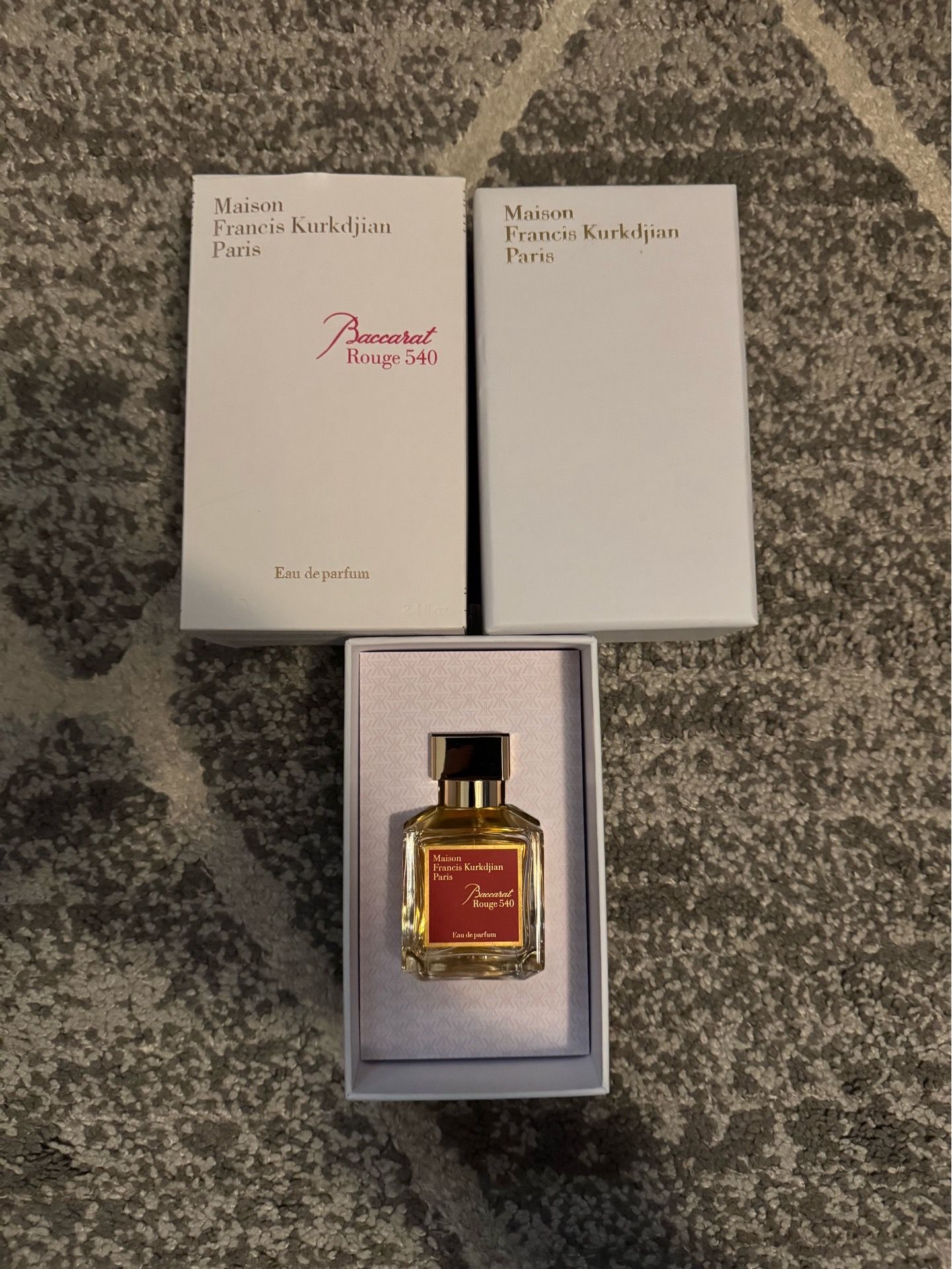 Maison Francis Kurkdjian Baccarat Rouge 540 White 70 ML