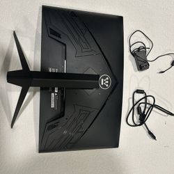 180 hZ 27 Inch Curved Gaming Monitor 