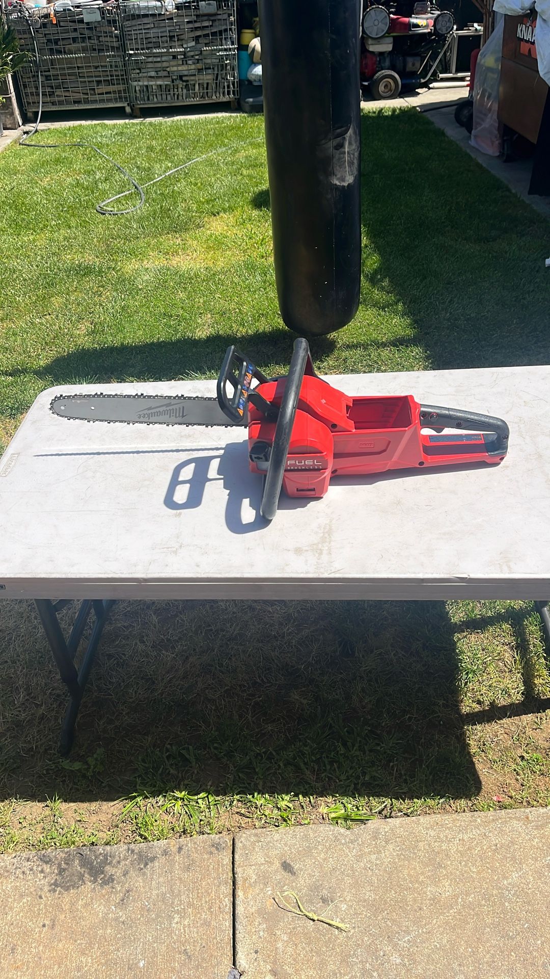 Milwaukee Chainsaw