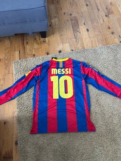 Final 2010/11 FC Barcelona Messi Jersey