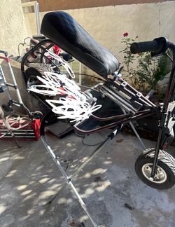 Mini bike roller