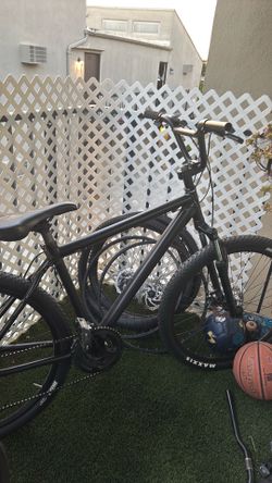 Trek bike but i colored it black