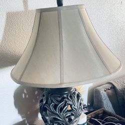 2 Lámparas Antiguas Grandes