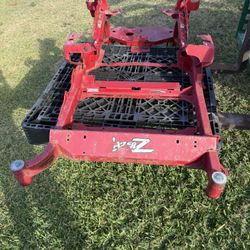 Exmark Lazer Z Mower Frame 109-7345 109-7347 109-7349