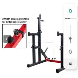 Squat Rack 550 Capacity