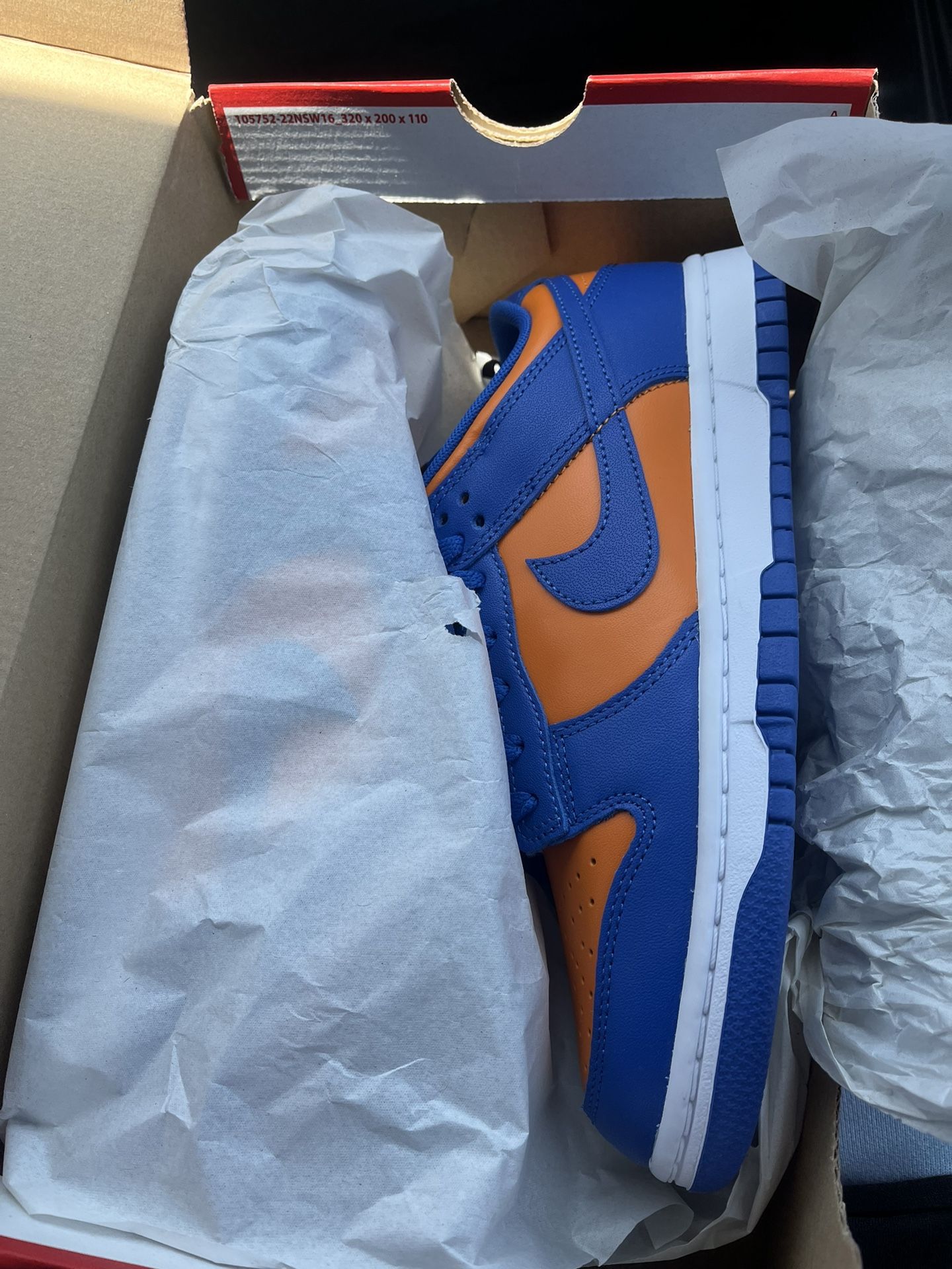 Brand New Dunks & Jordan 9 Both Size 8