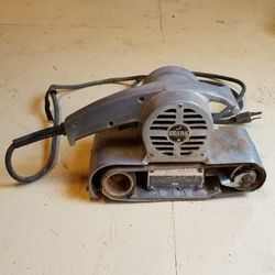 Vintage Sears Craftsman 1HP 3” x 21” Belt Sander (contact info removed)0