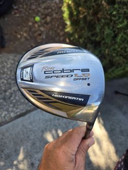 Cobra driver need over grip