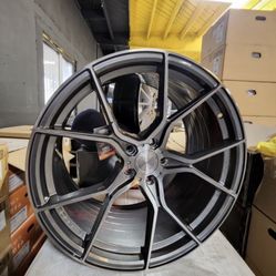 20 INCH  NEW STANCE WHEELS FOR FORD MUSTANG SHELBY GT350R GT500 CUSTOM FITMENT !!