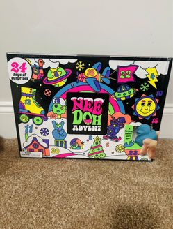 Needoh Christmas Advent Calendar