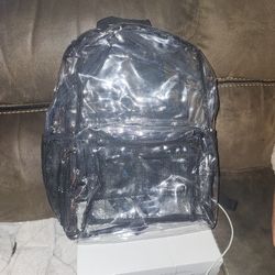 Clear Backpack