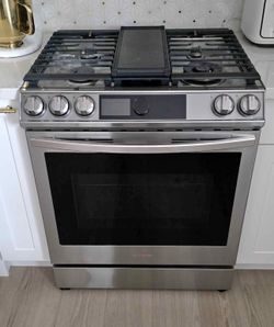 Samsung stove 30 in
