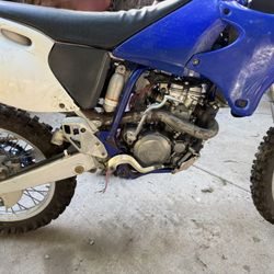 2002 Yamaha Yz250f