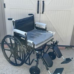 Brand New 22 Inch Wheelchair