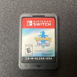 Nintendo Switch Pokémon Sword (Cartridge Only)
