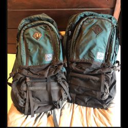 Soft Travel Packs $75 For Both