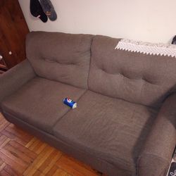Large Couch With Cot Bed!