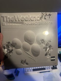 The Weeknd House Of Balloons 10th Anniversary Vinyl