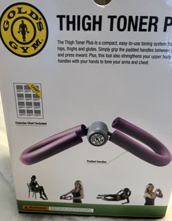 Gold's gym online thigh toner