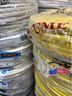 New Romex wire 14/2 $100 12/2 $120