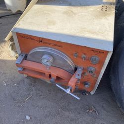 Tattoo Piercing Sanitizer Machine Or Something 