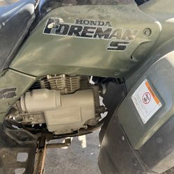 1997 HONDA FOREMAN S ( TRX 4WD)